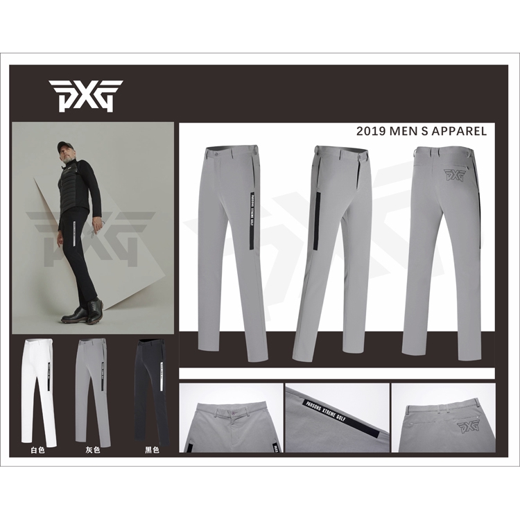 2021 Pxg Celana  Panjang  Golf  Elastis Quick Dry Untuk Pria  