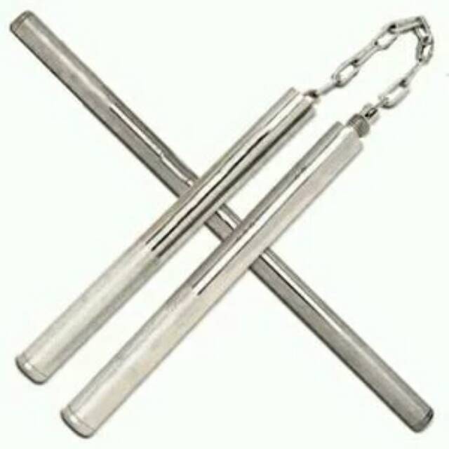 Double Stick Nunchaku Besi