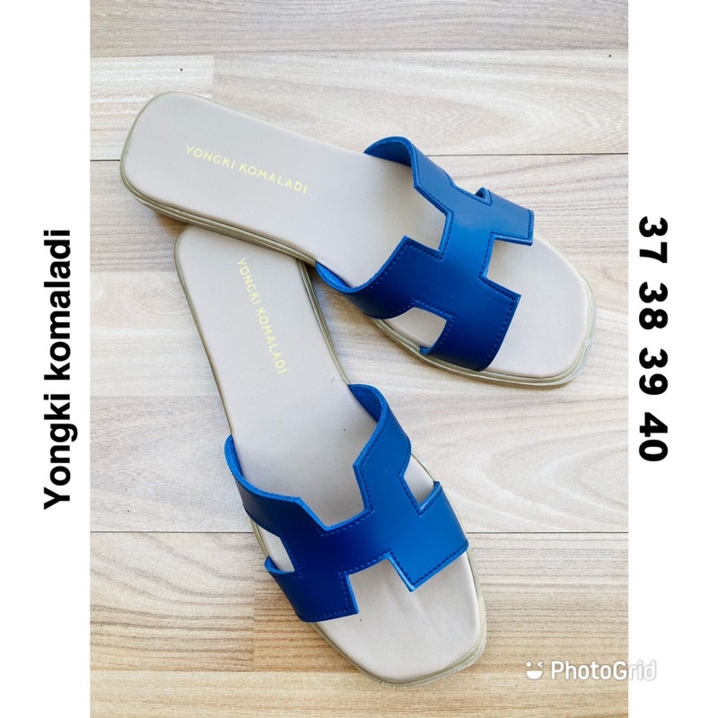 sandal flat 05HR warna lain geser &gt;&gt;&gt;&gt;