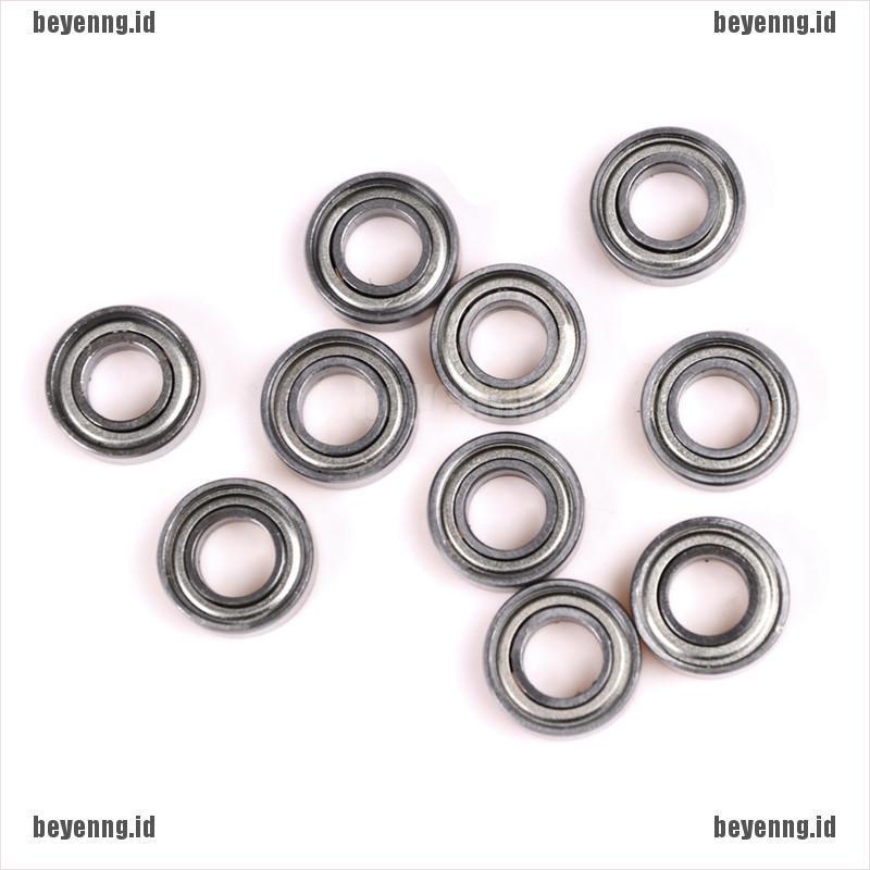 Bey 10PCS 688ZZ Miniatur Bola Bearing Metal Shielded Ganda