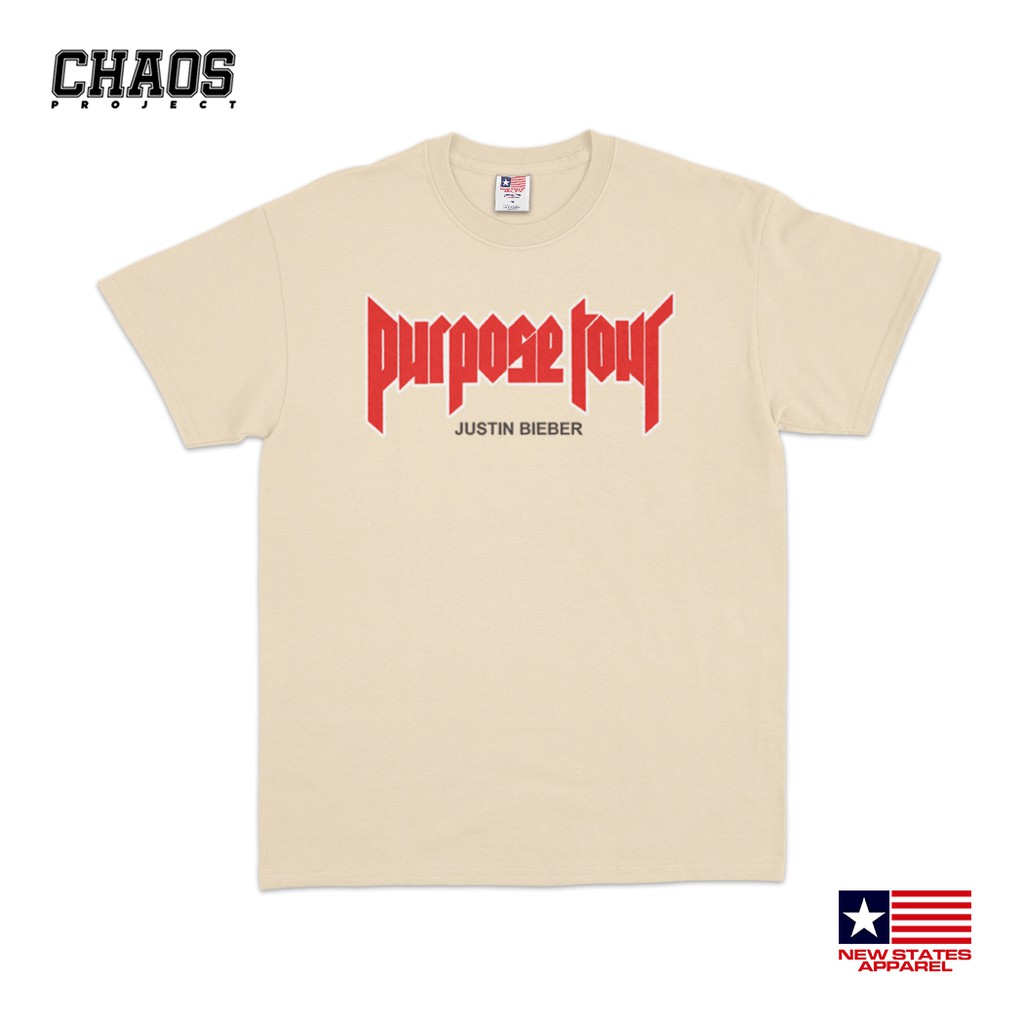Justin Bieber - Purpose Tour | Merch T Shirt