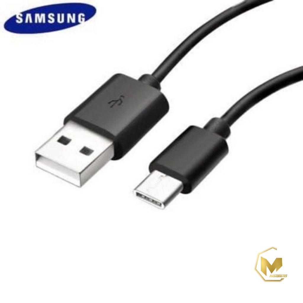 Kabel cable data ORIGINAL cabutan nonpack Samsung s10+ usb to tipe c fast Charging &amp; fast translit for Samsung a20 a30 a50 a70 a80 a90 a20s a30s a50s a31 a51 a71 note8 note9 s8 s8+ s9 s9+ s10 s10+ MA4414