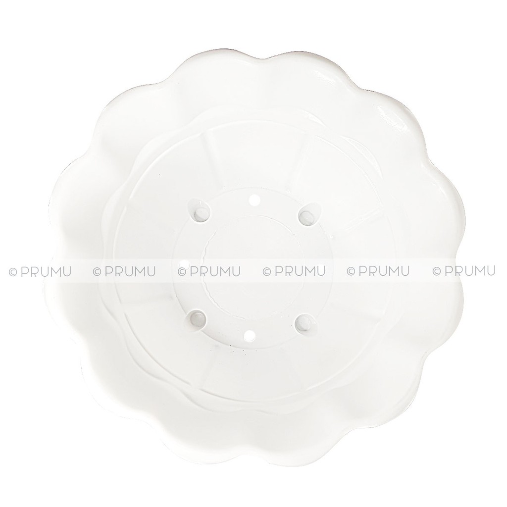2 Pot Bunga 33 cm - Pot Tanaman - Pot Plastik -  Pot Buah - Pot Hiasan - Clio Damar 33