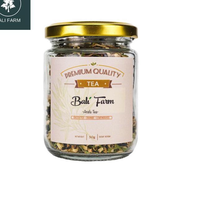 

[KODE BARANG 814] Bali Farm Orange Tea 50 gr TERBARU..!!