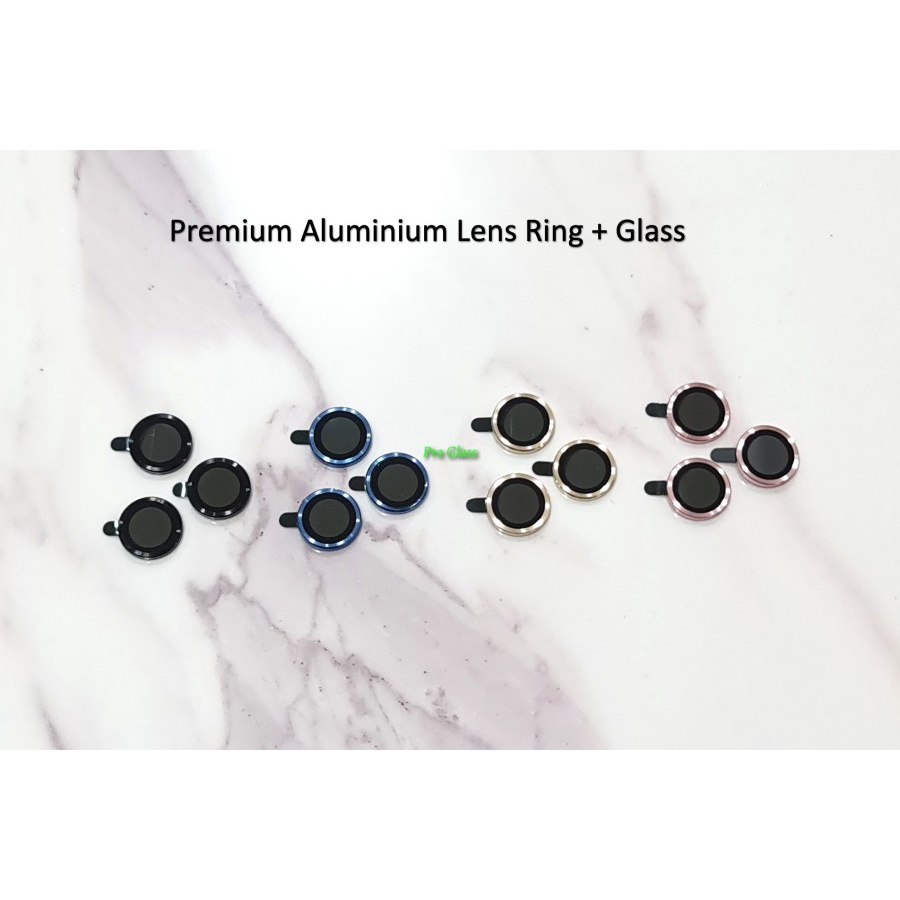 L03 Iphone 13 Mini / 13 13 Pro Max Camera Lens Glass + Aluminium Ring