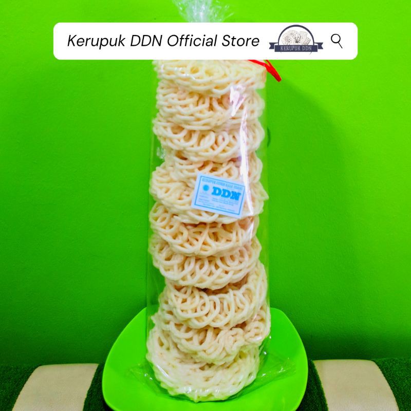 

Kerupuk DDN Bandung - Jumbo (Kemasan Ekonomis)