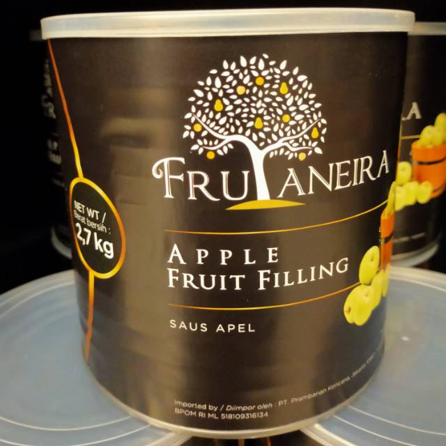

Frutaneira Apple Fruit Filling Net Wt 2,7Kg