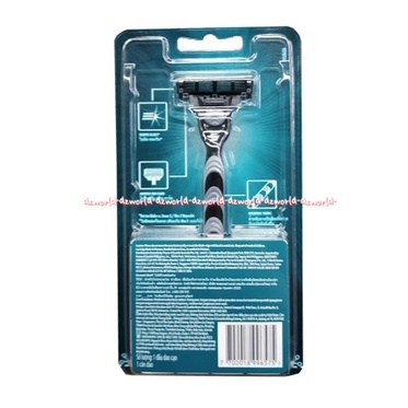 Gillette mach3 nano Blades thin Pisau Cukur Gillete Gilet Mach 3 Shaving Gilette Mac3 Pisau Cukur Pria Laki Laki