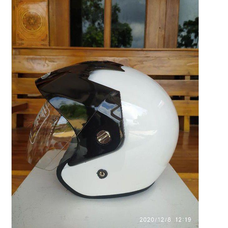 SALEE.. HELM MODEL INK BATMAN /CLASSIK MALANG