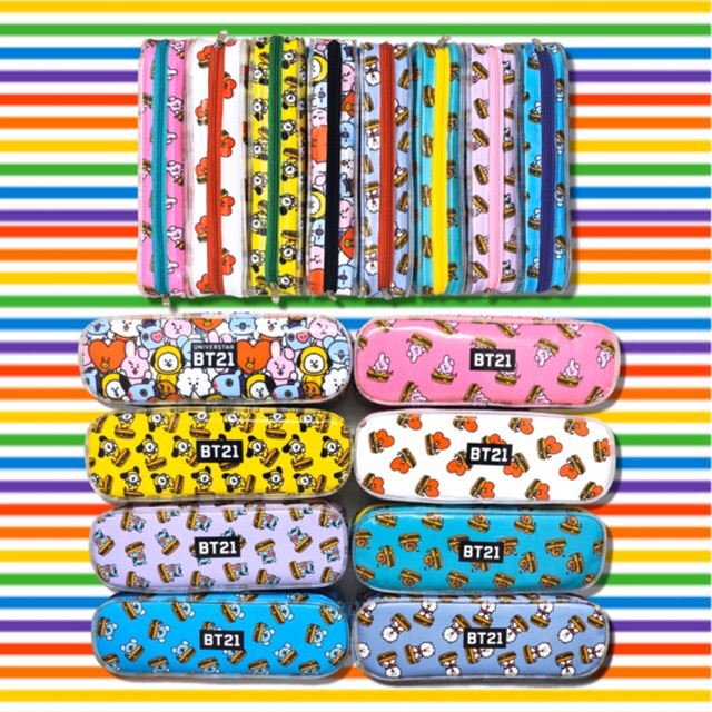 

Tempat pensil segi 4 panjang BT21