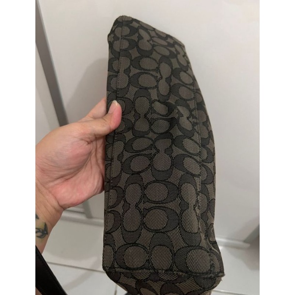 authentic coach hobo preloved