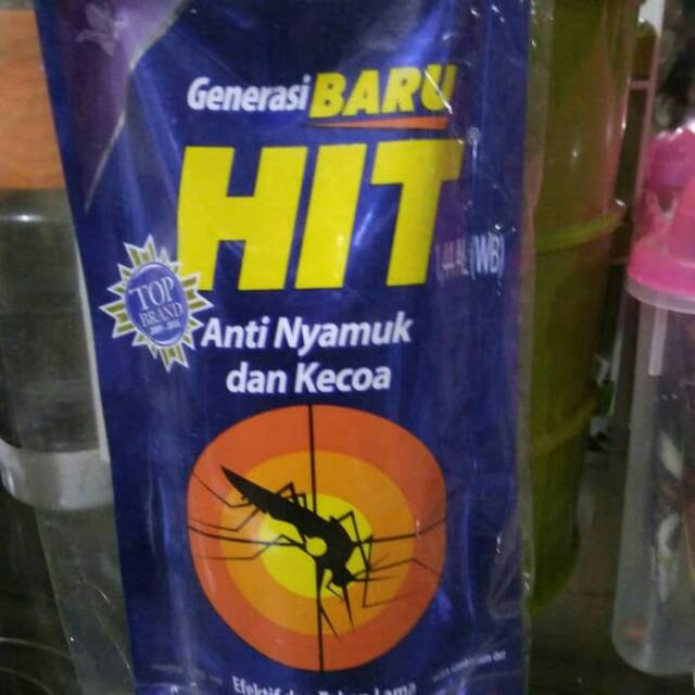 Hit Cair 175 ml Hit Refil isi ulang semprotan Nyamuk Serangga kecoa