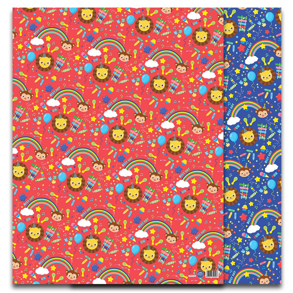 

SOMETHING SWEET CARDS - WRAPPING PAPER - KERTAS KADO - 085