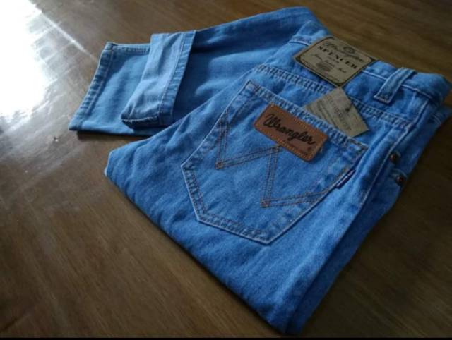 CELANA PANJANG JEANS WRANGLE&quot;R STANDAR / REGULER / 27-38