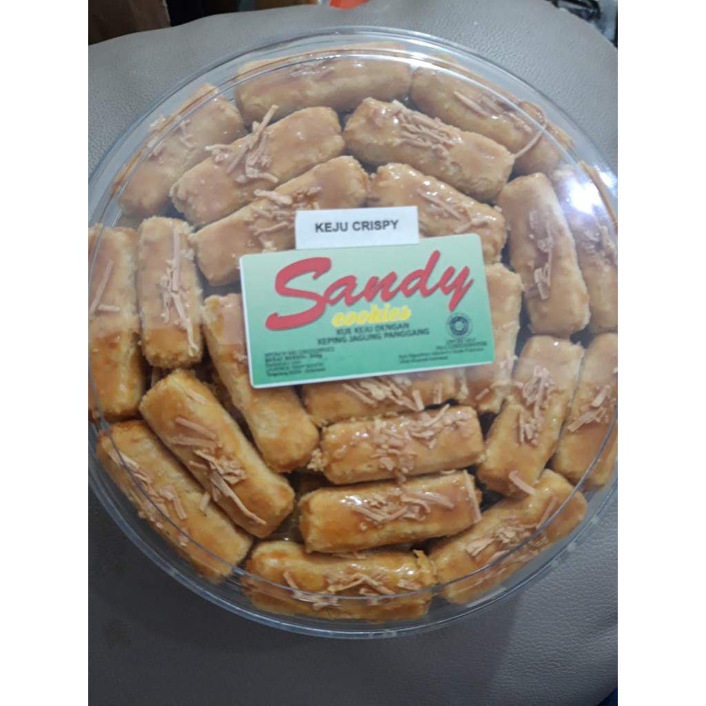 

Kastangel Keju Crispy (Sandy Cookies) 500gr