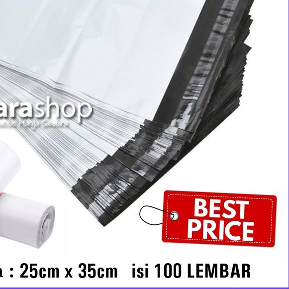 

★ Polymailer Ekonomis 25x35 (100pcs) / Plastik Packing Online 25x 35 ❋