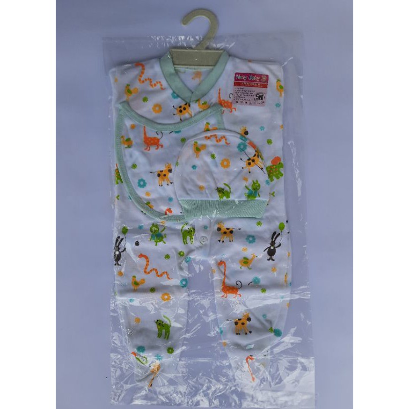 baju celana (jumper set) bayi termurah