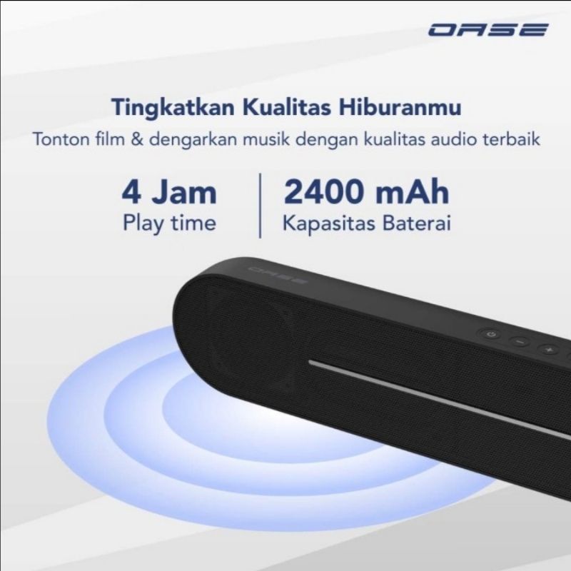 Oase S5 Bluetooth Speaker soundbar Wireless Mini Home teater Ultra H