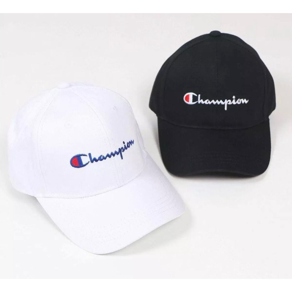 Topi Distro Champion Keren &amp; Nyaman Pria &amp; Wanita Harga terjangkau Bisa COD