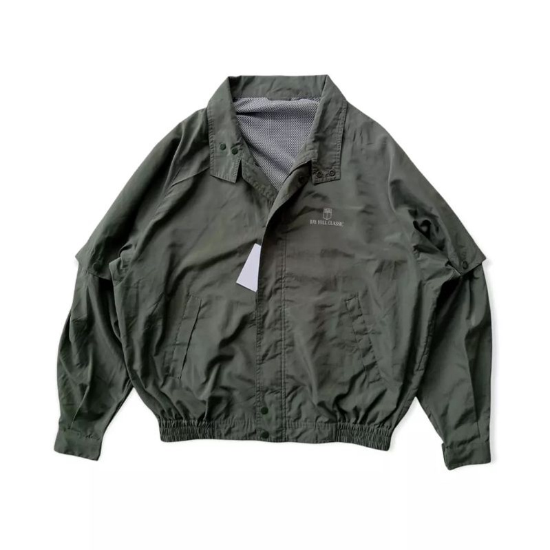Jacket harrington jaket casual jaket kerja jaket vintage second brand
