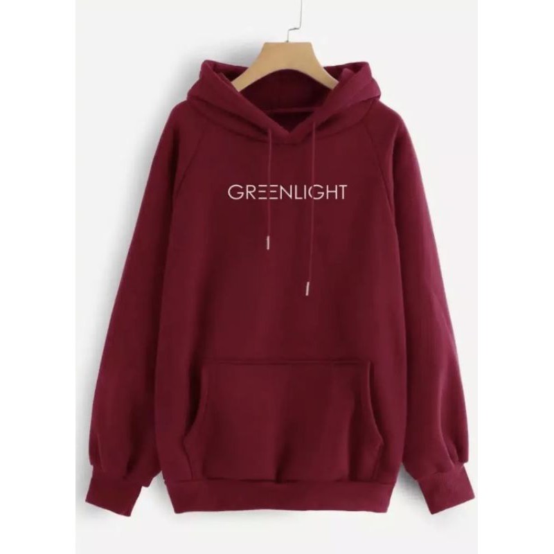 HOODIE SWEATER PULLOVER GREENLIGHT '