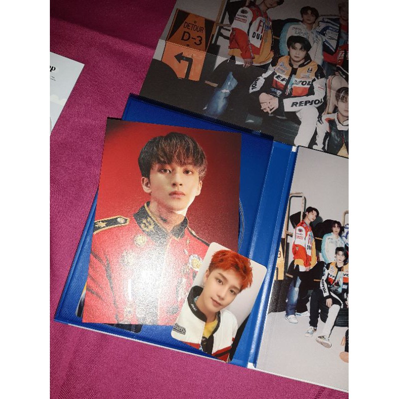 NCT NEO ZONE THE FINAL ROUND 1ST PLAYER POSTCARD MARK PHOTOCARD TAEIL