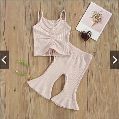 SETELAN ANAK CEWEK DAYANA / SET DAYANA BAHAN PREMIUM DROPNEDLE RIBS TEBEL