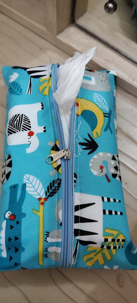 Tempat Tissue / Tempat Tisu /tempat Tissu /cover Tisu / Tissue /dompet Tisu Resleting/pouch Tissue