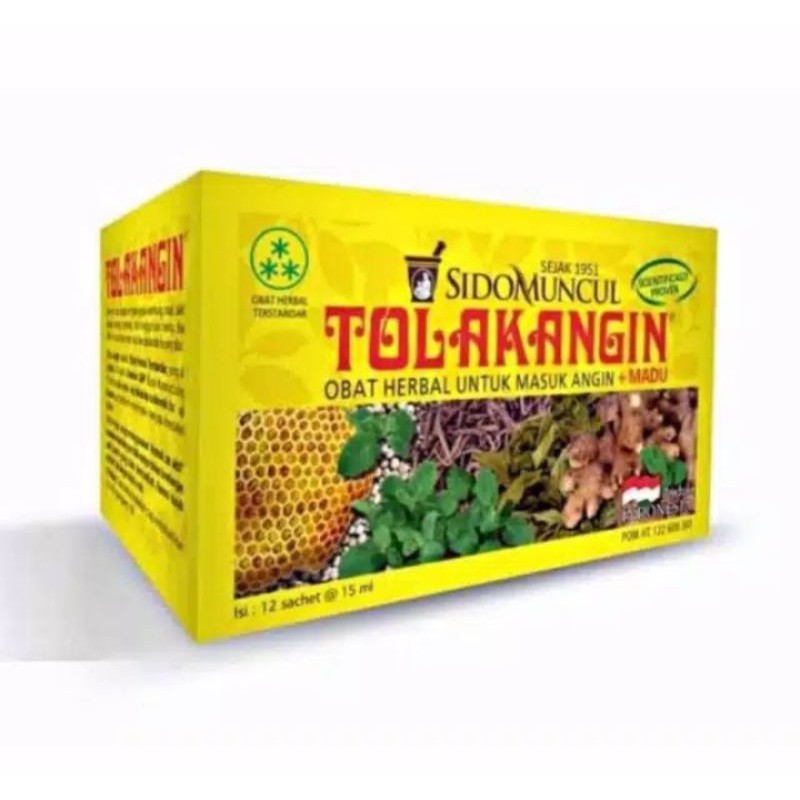tolak angin 12 sachet