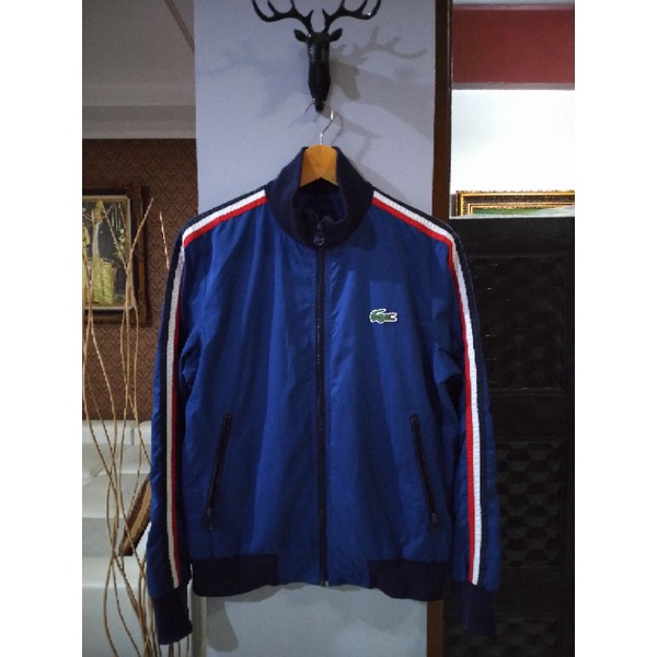 jaket bomber LACOSTE (size L fit M)