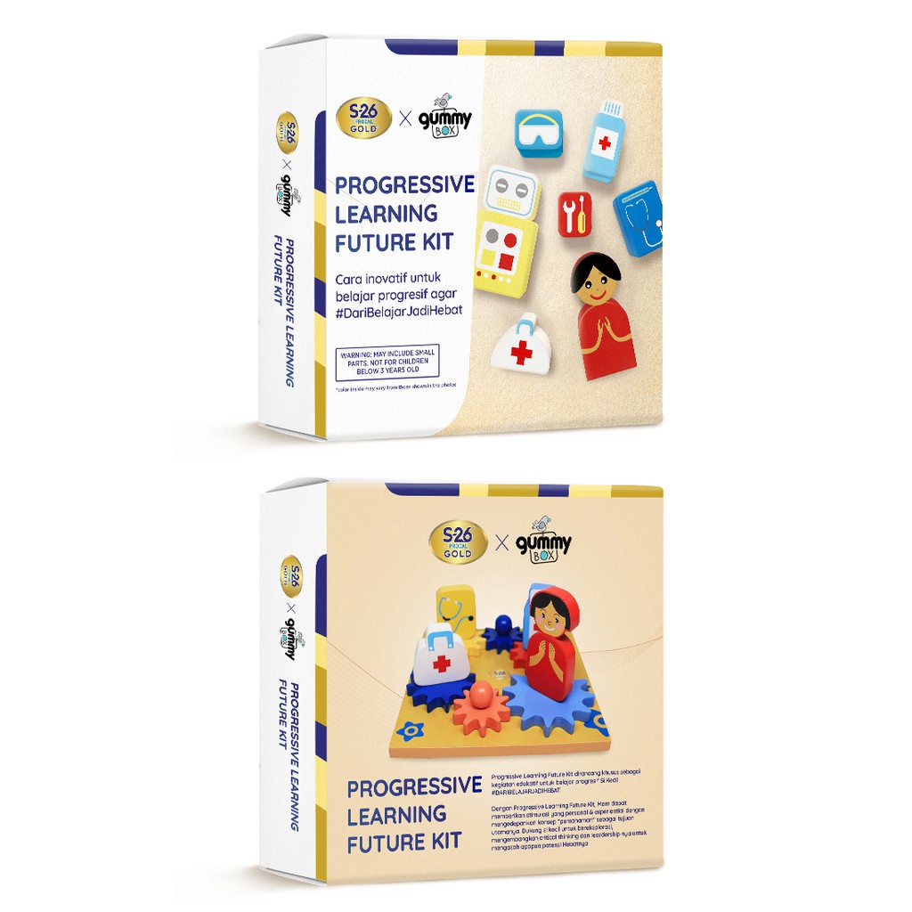 [Gift] Progressive Learning Future Kit