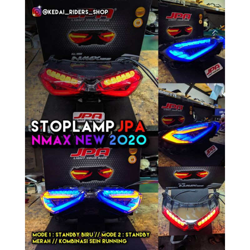 Stoplamp JPA New Nmax 2020