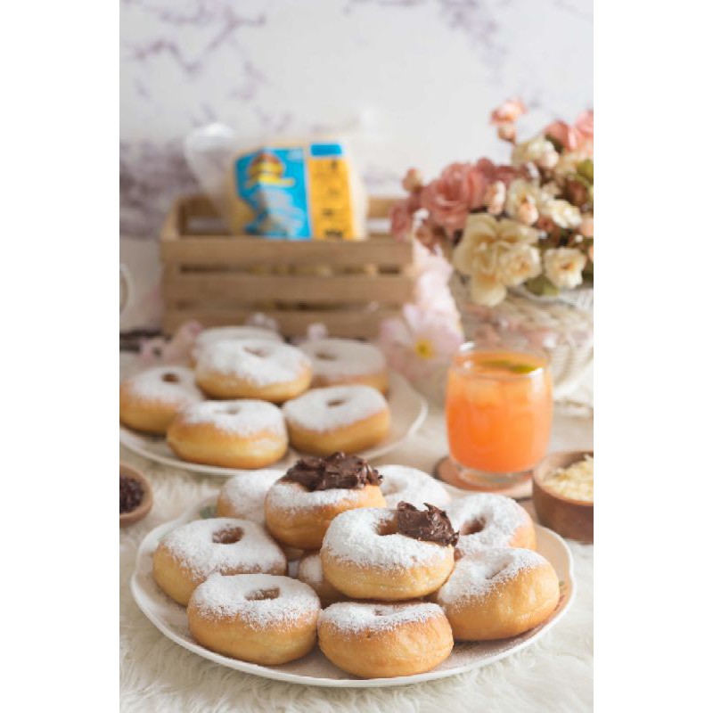 

Donat Kentang Susu Homemade Beku