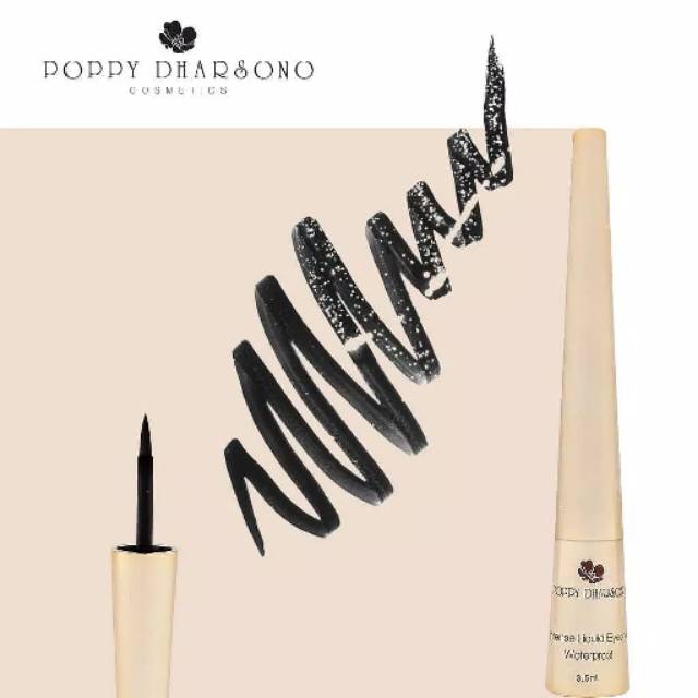 INTENSE LIQUID EYELINER  POPPY DHARSONO