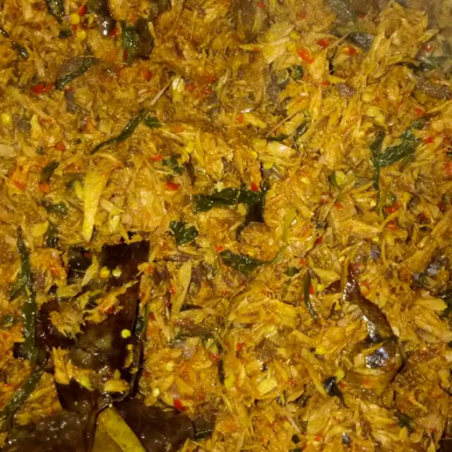 

Cakalang suwir