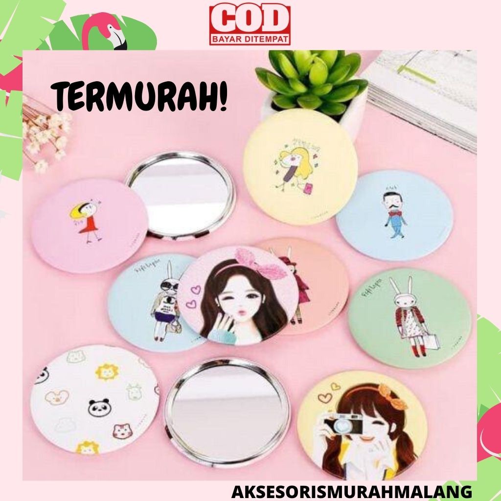 CERMIN  / CERMIN BULAT / CERMIN MINI / CERMIN BULAT MINI / CERMIN MIRROR