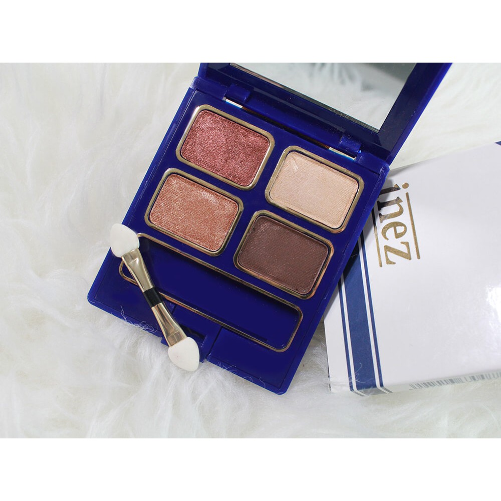 Inez Color Contour Plus Eye Shadow Collection