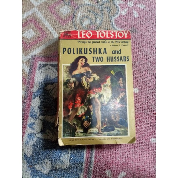 Polikushka and two hussars - Leo tolstoy