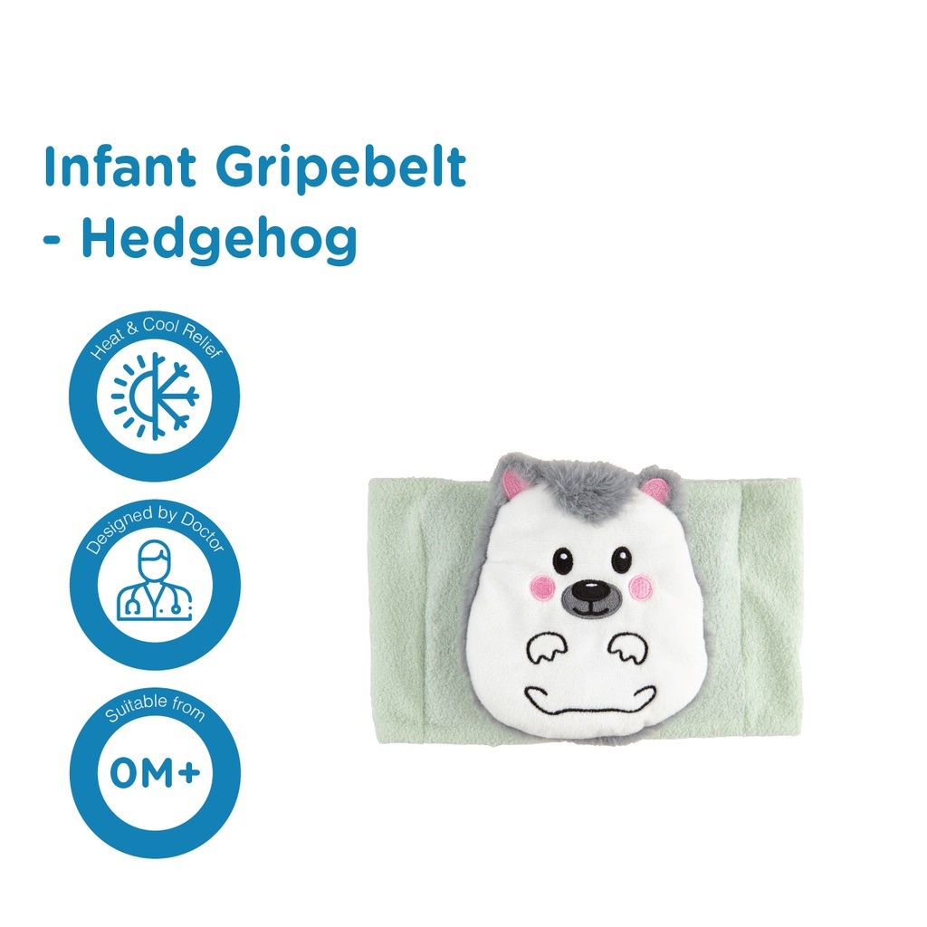 Dr. Brown's Infant Gripebelt Hedgehog Bedongan Bayi Multifungsi Penghangat Perut Bayi 0m+
