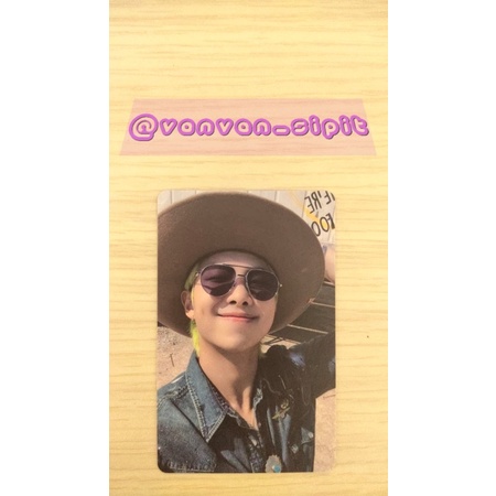 [READYSTOCK] BTS Butter LD M2U RM/NAMJOON