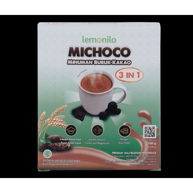 Lemonilo Michoco Minuman Bubuk Kakao