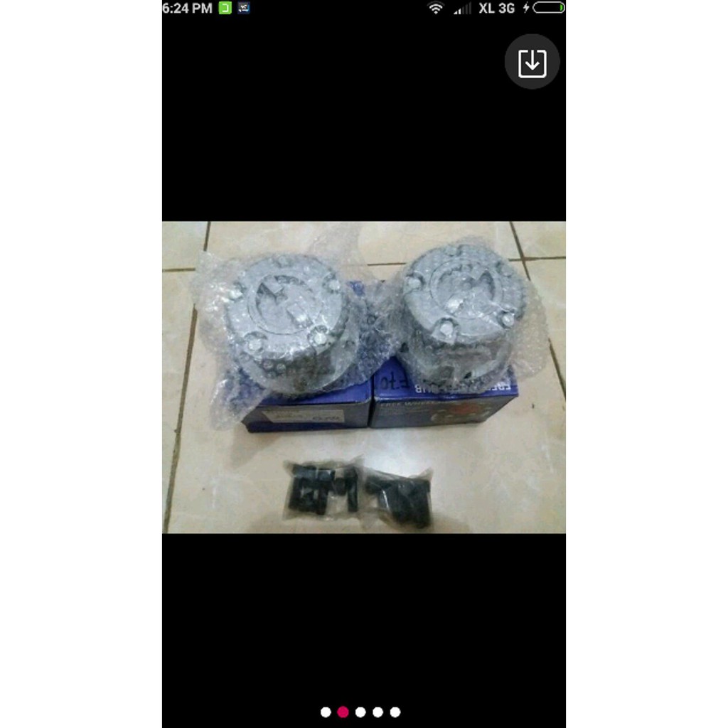 E0918 Freelock Aisin Taft Gt/Independen  - Ori Aisin New