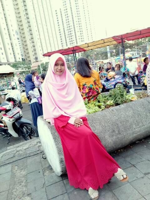 Krudung segi empat 130x130