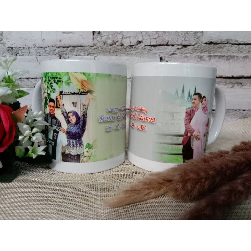 Mug Custom Unik cantik