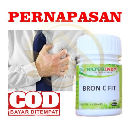 OBAT HERBAL GURAH PARU PARU BRON C FIT NATURINDO