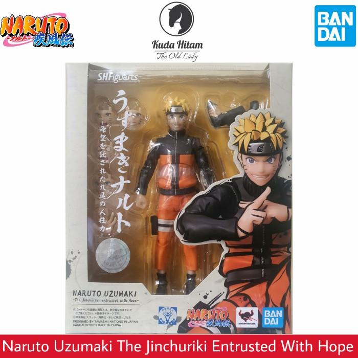 Bandai Shf Naruto Uzumaki The Jinchuriki Entrusted With Hope