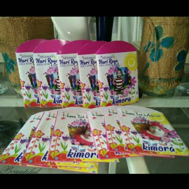 

Amplop foto & nama pribadi