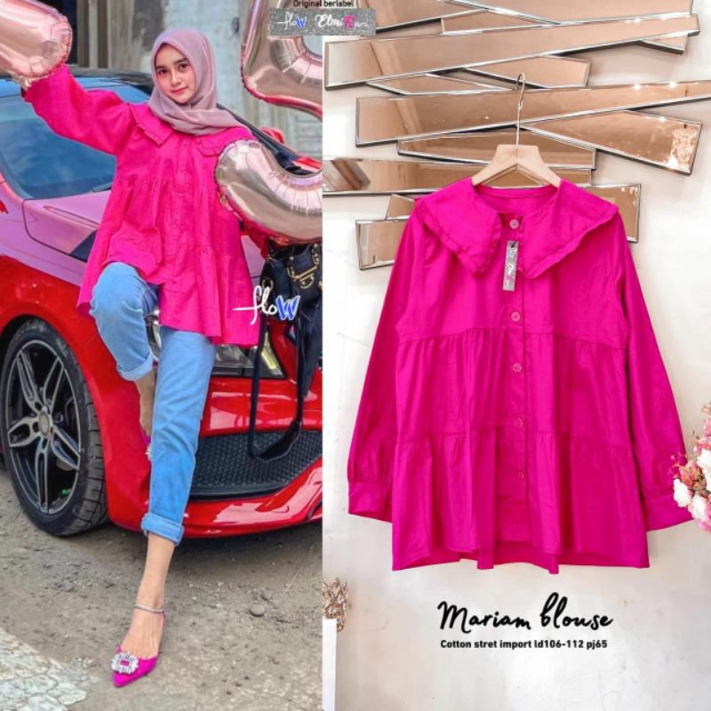Mariam Korean Blouse + Dinta Pucket Gaia Top + Andriani Blouse + Bally Blouse + Fasha Top + Latoya K