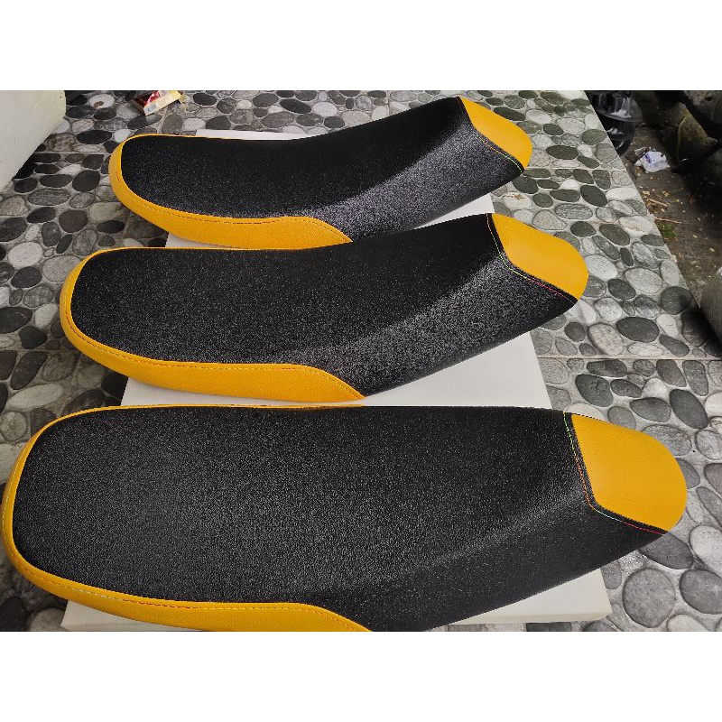 JOK SATRIA FU ROADRACE VARIASI KUNING