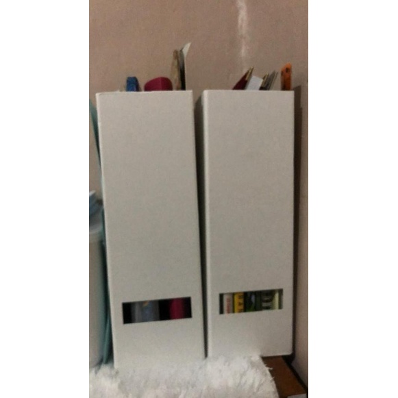 

Office & Stationery | Document Organizer | Tjna File Majalah 2 Pcs, Hitam / Putih / Pink | Best Seller